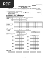 Census Form