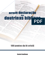 Breve Declarao Das Doutrinas Biblicas Versão WEB