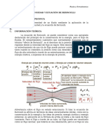 XX - Ecuacion Bernoulli