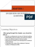 CHAPTER 1 Overview of Internal Auditing Faz