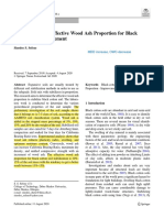 Determination of Effective Wood Ash Proportion For Black