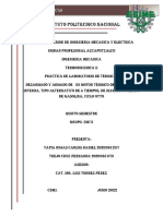 Practica Desarmado y Armado de Un Motor Ciclo Otto