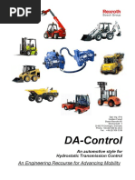 REXROTH DA - Control - GB