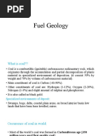 Fuel Geology