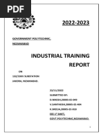 Industral Training Document (N) - 1