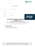 1-9 JTDM 8V 120ch - 1 - Courroie Distribution