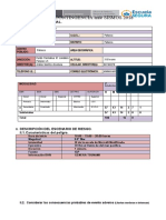 Plan de Contingencia Sismos-2018