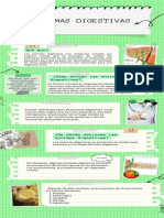 Infografía de Enzimas Digestivas