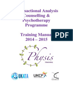 Physis Training Manual April 2015