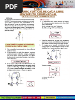 Separata 02a Teoria de Caida Libre - Movimientos Verticales 2021-2