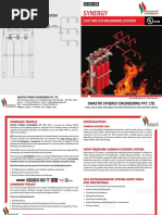 Automatic Carbon Dioxide Fire Extinguishing System