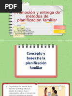 Planificación Familiar