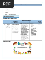 3° Grado - Actividad Del 24 de Octubre