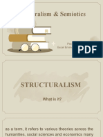 Structuralism and Semiotics