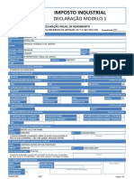 Modelos Formularios Editaveis Imposto Industrial II Imposto Industrial Declaracao Modelo 1 v2