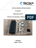 Lab03 - Puertos de Entrada y Salida Parte 1