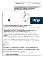 Devoir N°3 Type 1 S1 - 1bac