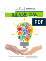 Guia Oficial de Formatos y Formularios para El Orientador