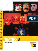 Educación Artística TEATRO 3er Grado TS