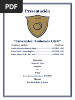 Las 6 Grandes Clausulas de ISO-31000