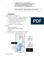 7 - Appareil Respiratoire