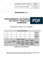 PTS - Corte y Demolición de Hormigon