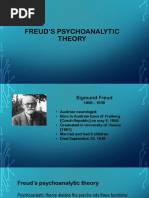 Educ 1 Freud Psychoanalytic Theory (Report Presentation)