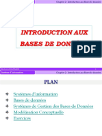 Introduction Aux Bases de Données