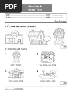 2 16 I Wonder 1 Module Test 6