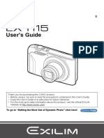 User's Guide: Digital Camera