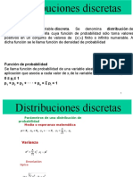 Distribuciones Discretas 2017