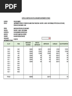 Control de Amortizacion de Fiel Cumplimiento Mantenimiento Rutinario