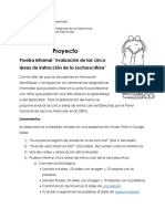 Pruebas Informales Cinco Áreas de Intrucción de La Lectoescritura Lineamientos-1