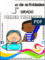 Cuaderno de Actividades 5° Primer Trimestre