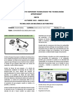 Conversion A Motor A Gas