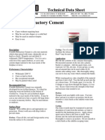 Castable Refractory Cement