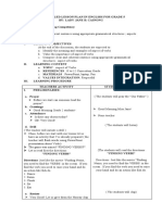 ENGLISH 5 4a's LESSON PLAN - CAINONG, LADY JANE