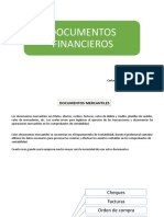 Documentos Financieros