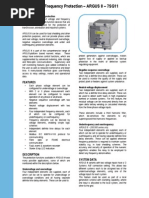 7SG11 Argus 8 Catalog Sheet