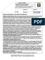 Guía N°1 ESPAÑOL 11° PERIODO 4° JAIME DUQUE