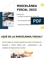 Misclanea Fiscal 2022 Presentacion