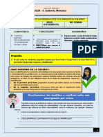 Semana 32 Sesión 22 Gestión de Riesgo Sismo