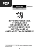 Gesell Historia de Pioneros y Conformación de Una Identidad