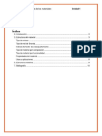 Estructura y Propiedades de Los Materiales (Cobre)