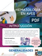 Hematología en Aves