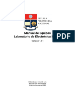 Manual de Equipos Laboratorio de Electrónica Básica