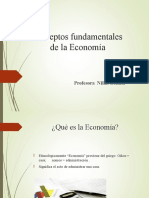 Conceptos de Economia