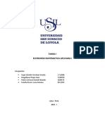 Tarea Economate I - Resuelta