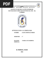 Proyecto Introduccion A La Semiologia