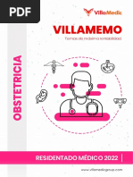 Villamemo - RM 2022 - Obstetricia